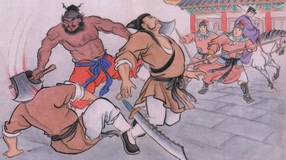 Thuỷ Hử - Cướp pháp trường Giang Châu