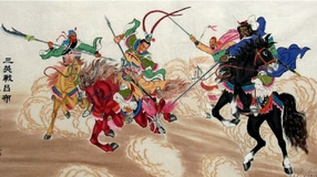 Tam Quốc - Tam anh chiến Lã Bố