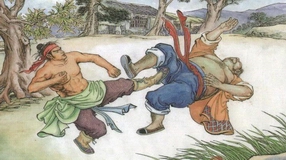 Thuỷ Hử - Võ Tòng đả Tưởng Môn Thần